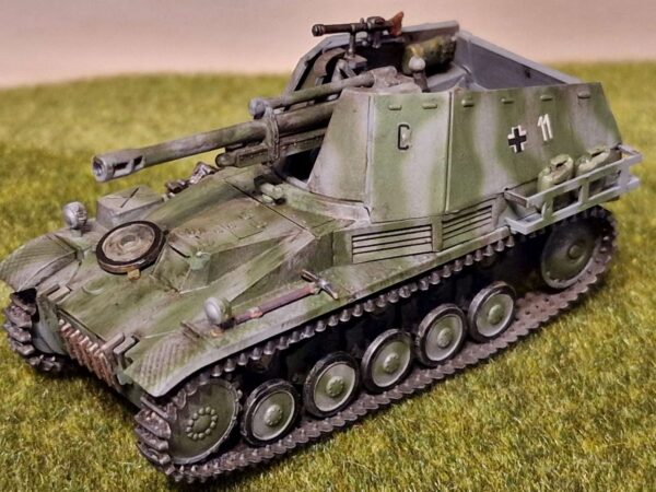 Italieri - Sd.Kfz.124 Wespe - obrazek 3