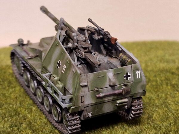 Italieri - Sd.Kfz.124 Wespe - obrazek 7