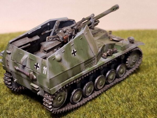 Italieri - Sd.Kfz.124 Wespe - obrazek 6