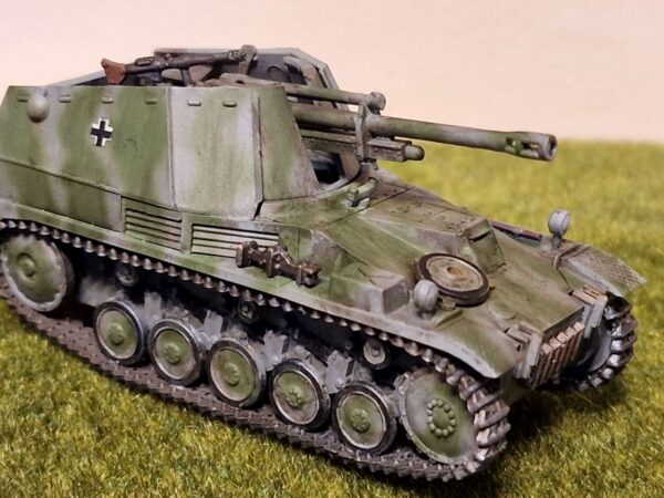 Italieri - Sd.Kfz.124 Wespe - obrazek 4