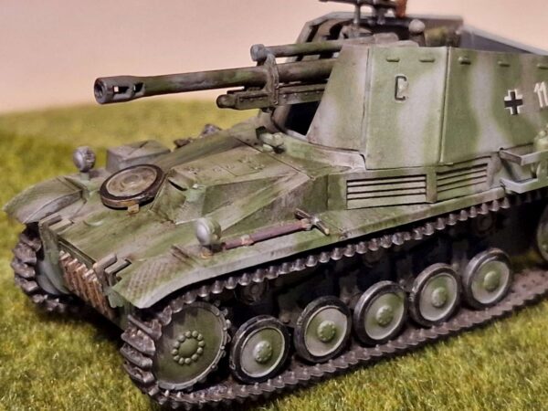 Italieri - Sd.Kfz.124 Wespe - obrazek 5