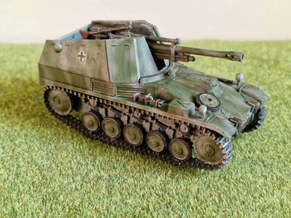 Italieri - Sd.Kfz.124 Wespe - obrazek 12