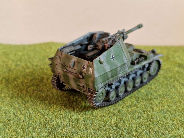 Italieri - Sd.Kfz.124 Wespe - obrazek 17