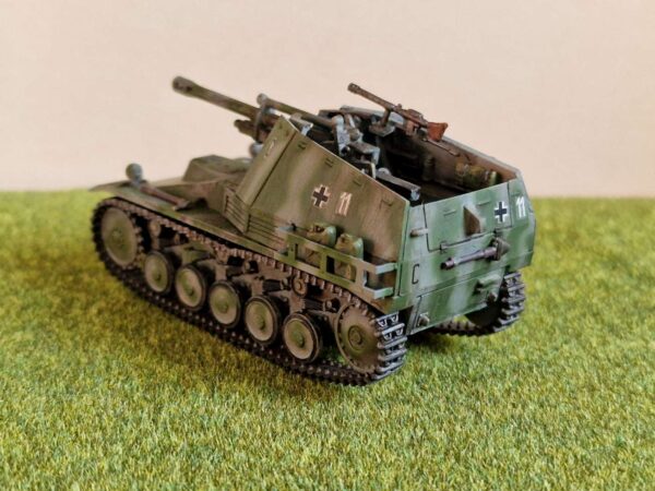 Italieri - Sd.Kfz.124 Wespe - obrazek 16