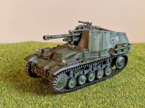 Italieri - Sd.Kfz.124 Wespe