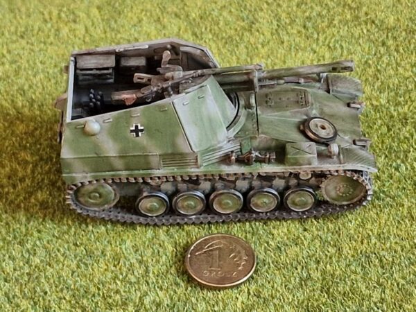 Italieri - Sd.Kfz.124 Wespe - obrazek 2