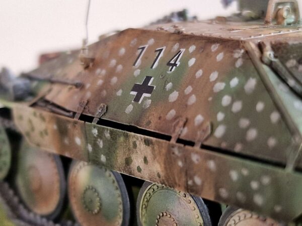 Vespid Models - Jagdpanzer 38(t) Hetzer - obrazek 12