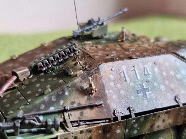 Vespid Models - Jagdpanzer 38(t) Hetzer - obrazek 9